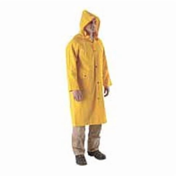 Mcr Safety Raincoat,Yellow,3XL 230CX3