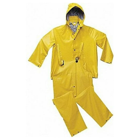 CONCORD- .35MM- NEOPRENE/NYLON- HOOD- YELLOW