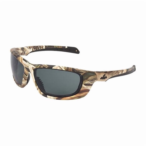 Mossy Oak(R)/UD, Safety Glasses, Anti-Fog & Anti-Scratch, Black Lens, Camo Frame, Full-Frame