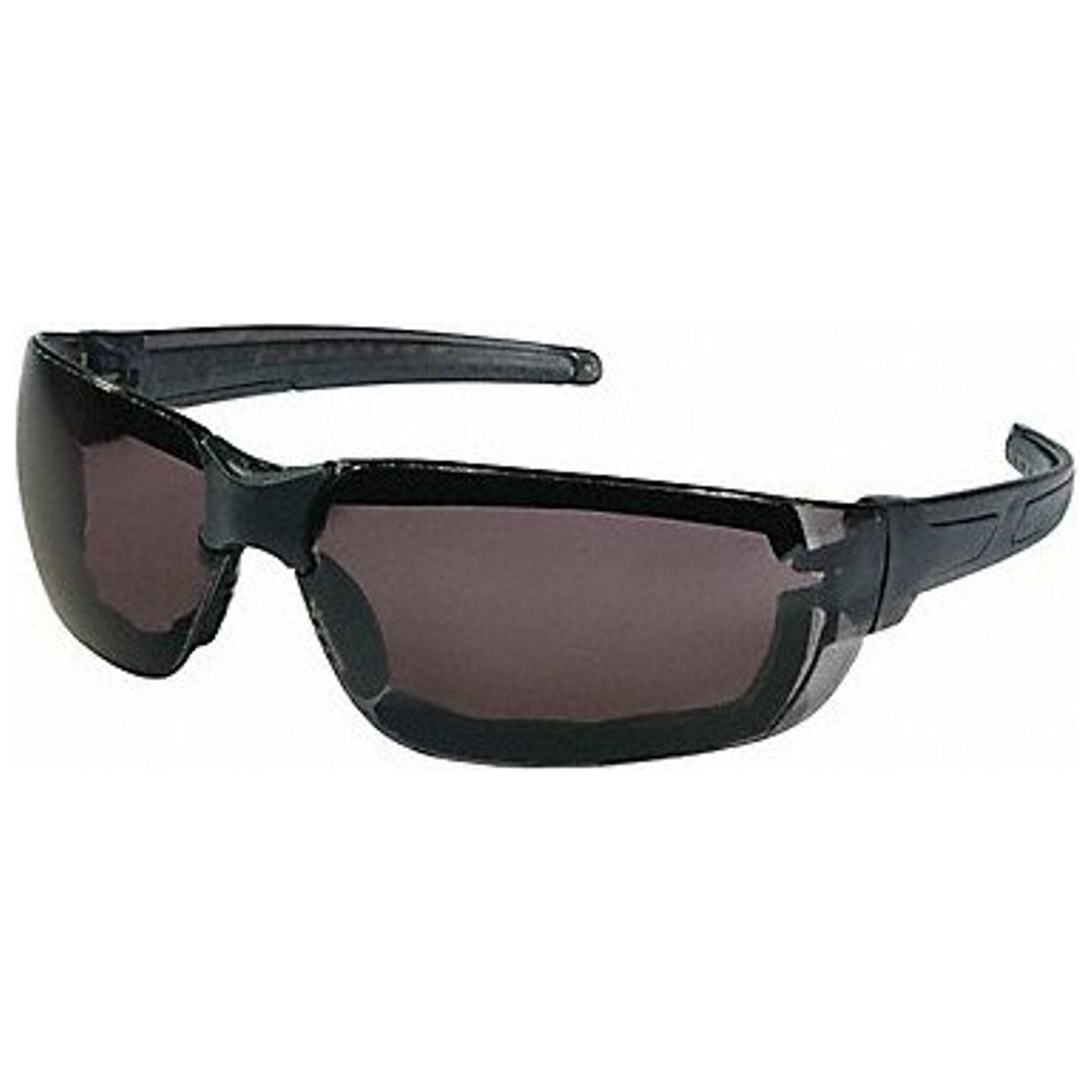 Mcr Safety Safety Glasses, Gray, Anti-Fog, Gray HK312PF