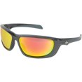 thumbnail image 1 of MCR Safety Glasses Red Mirror Polarized Lens Gun Metal Full-Frame, 1 of 1