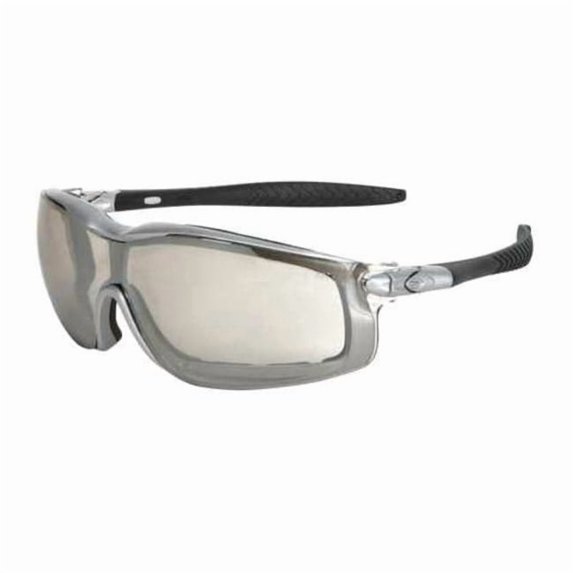Mcr Safety SafetyGoggles,Nylon,LightGray,Wraparound RT129AF