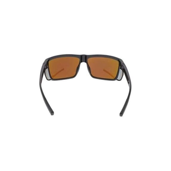 Mcr Safety Safety Glasses,Polycarbonate,Gray,Uni SR22BGZ