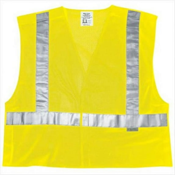 Mcr Safety Tear Away Safety Vest,XL CL2MLXL
