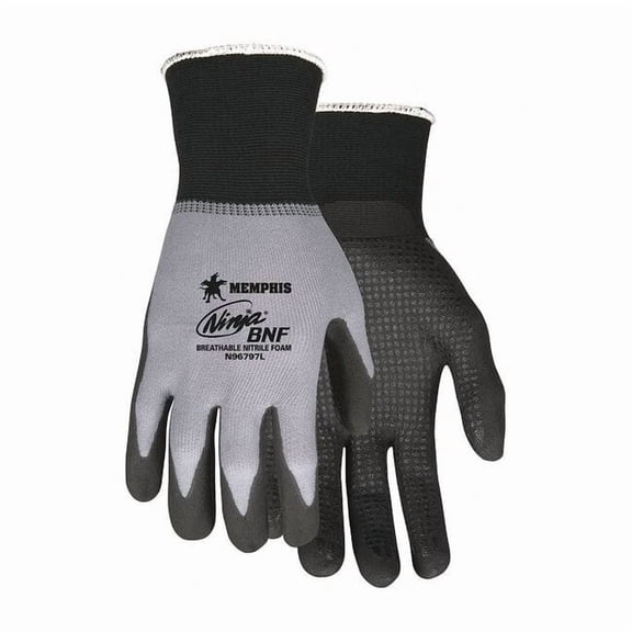 Mcr Safety VF,Coated Glves3/4Dip,XS,43Y936,PR VPN96797XS