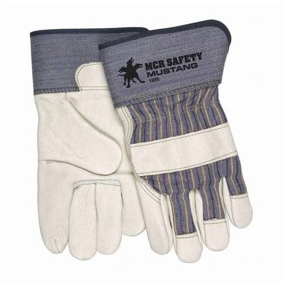 Mcr Safety VF,Lthr Palm Gloves,W,L,36H984,PR VP1935L