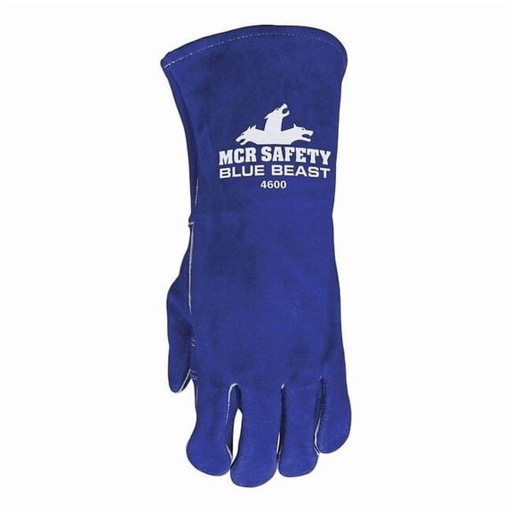 Mcr Safety Welding Glove,Stick,13-1/2",Left Only 4600LH