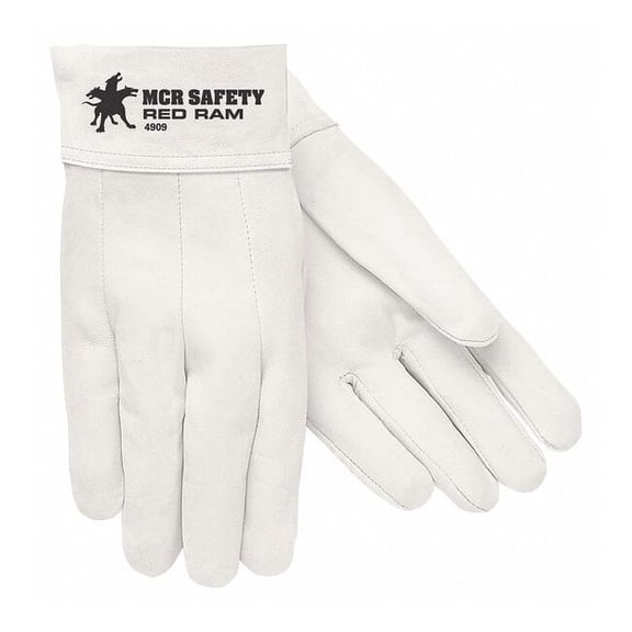 Mcr Safety Welding Gloves,MIG, TIG,M/8,PK12 4909