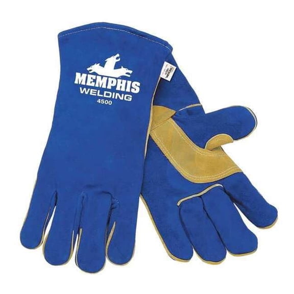 Mcr Safety Welding Gloves,Stick,S/7,PR 4500S
