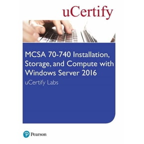 Mcsa 70-740 Ucertify Labs Access Card