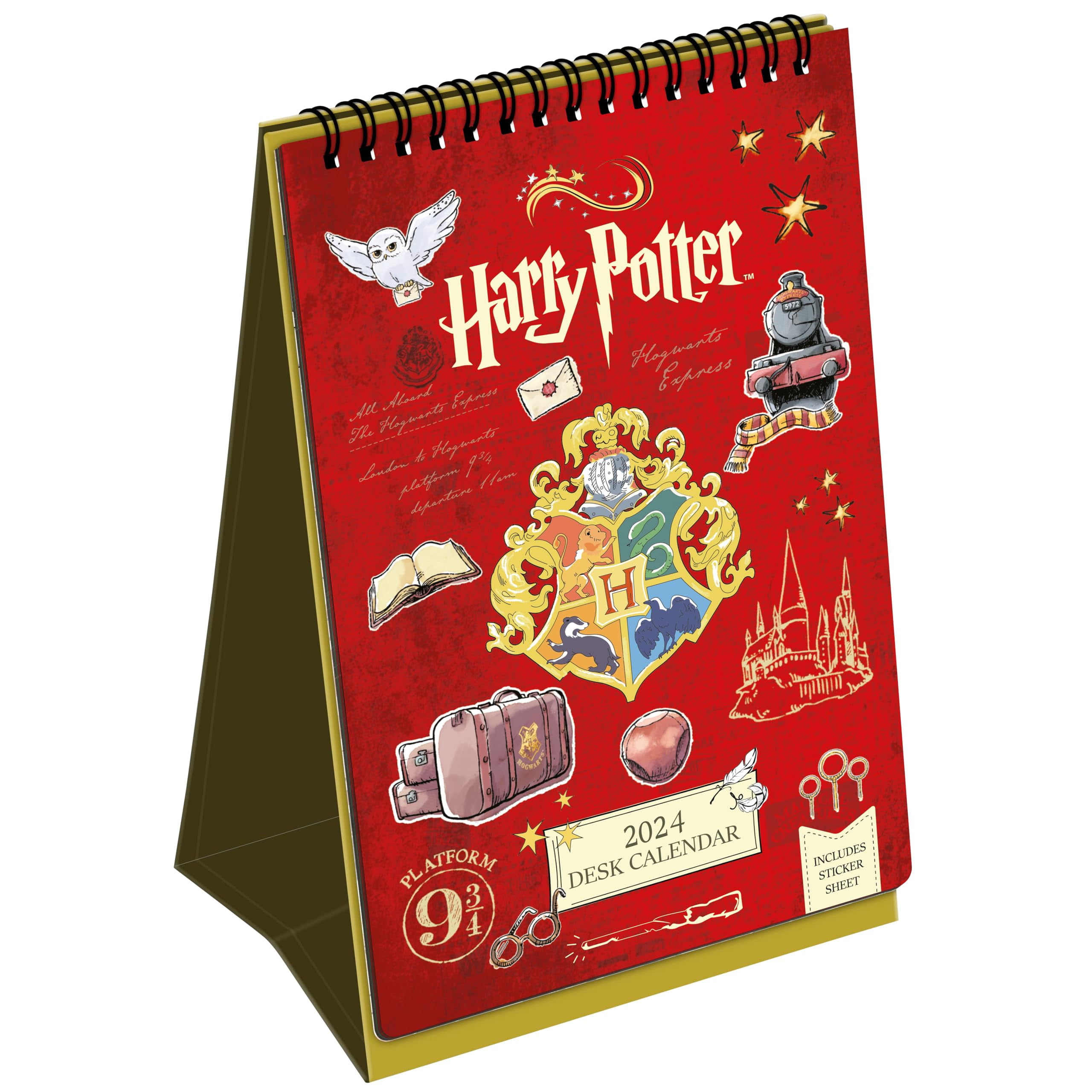 Harry Potter 2024 A3 Deluxe Calendar