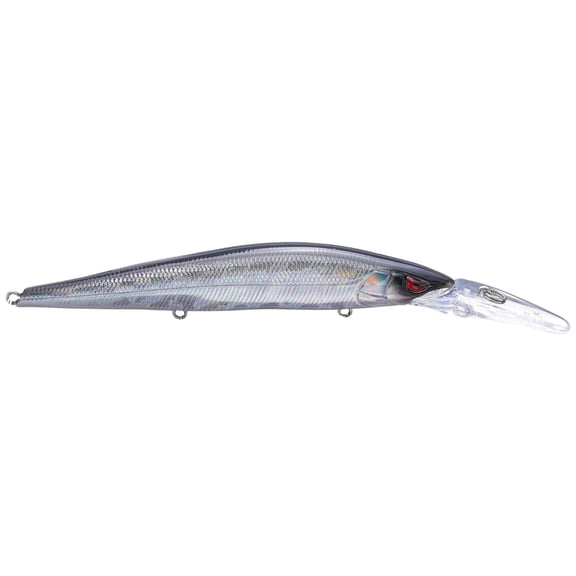 Mcstick 110+1 Deadly Black shad
