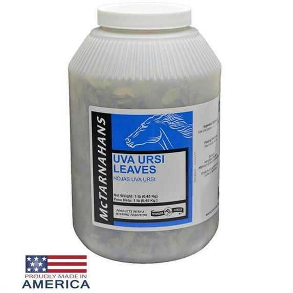 Mctarnahans 10568 Uva Ursi Leaves 1lb