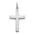 thumbnail image 1 of Mcvan L9241 18 in. Chain Sterling Silver Cross Boxed, 1 of 1