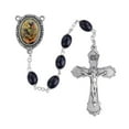 thumbnail image 1 of Mcvan R901F 6 x 8 mm St. Michael Boxed Rosary, Black, 1 of 1