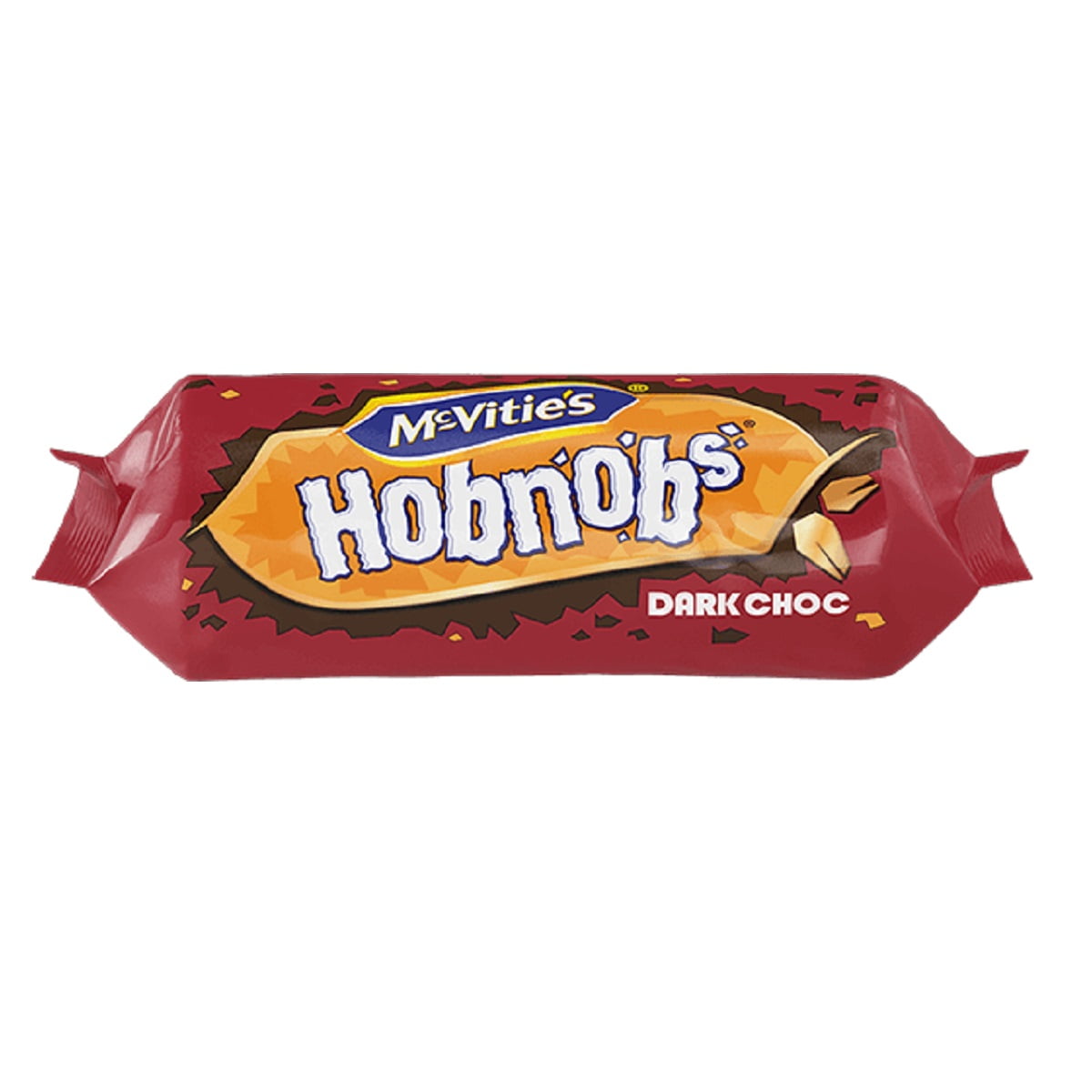 Mcvitie's Dark Chocolate Hobnobs 262g (Pack of 2)