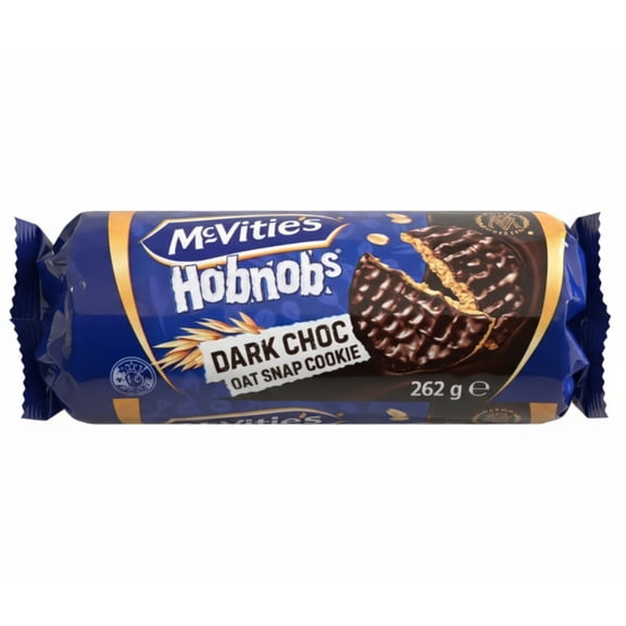 Mcvitie's Dark Chocolate Hobnobs 262g (Pack of 6)