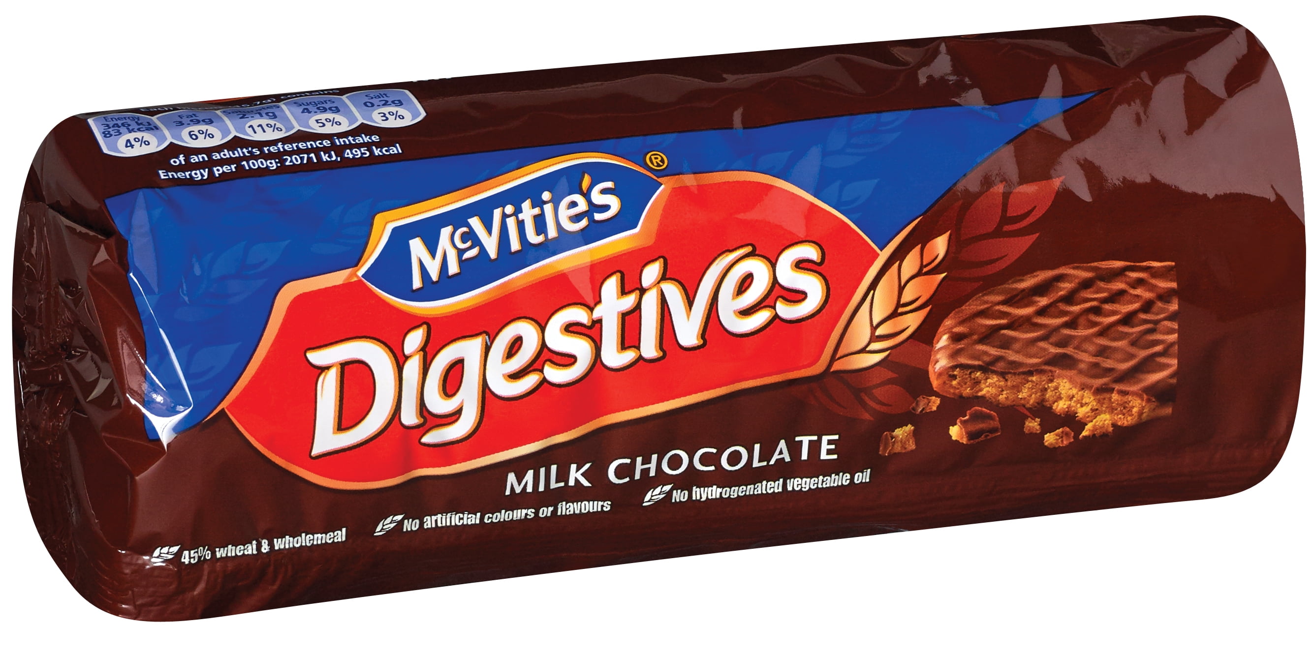 Mcvitie's Digestive Cookies, Sweet Wheaty Taste, Distinctive