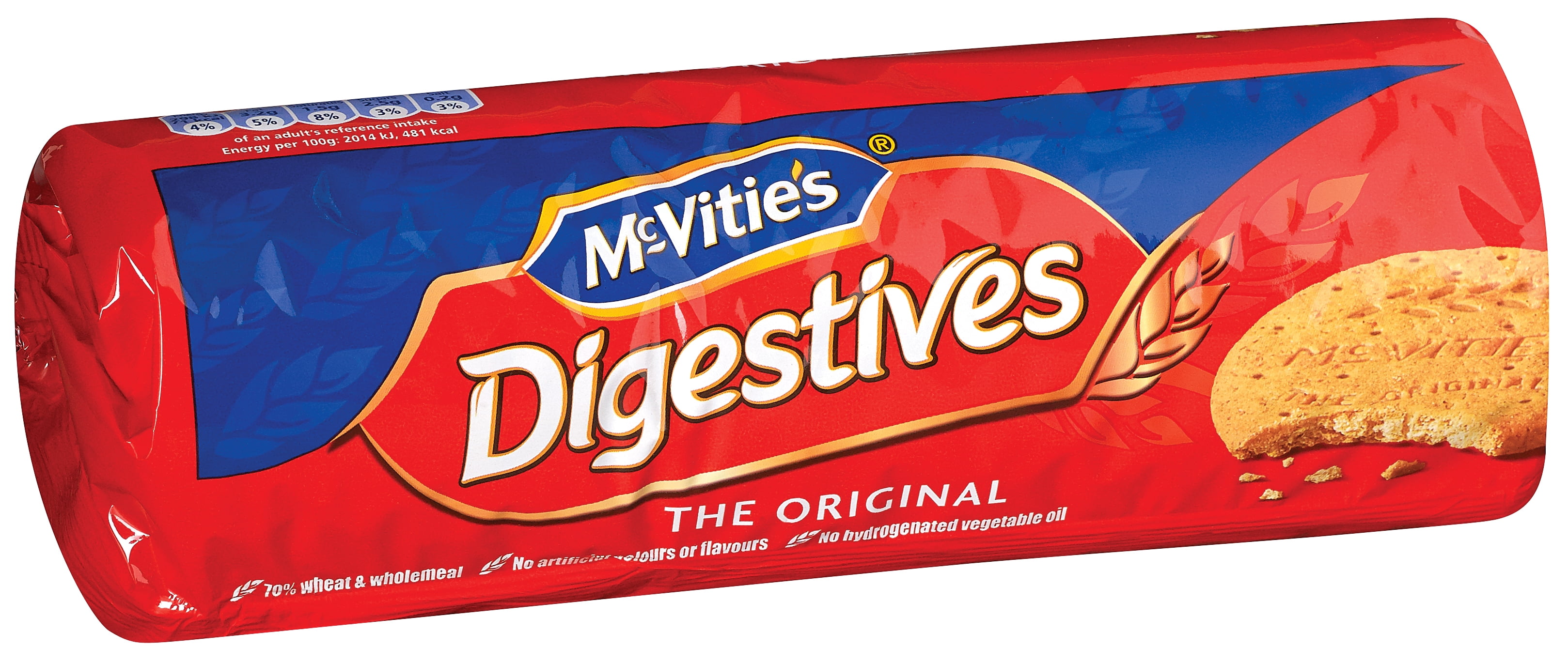 通販 Mcvitie's Digestive Cookies, Sweet Wheaty Taste, Distinctive 馬