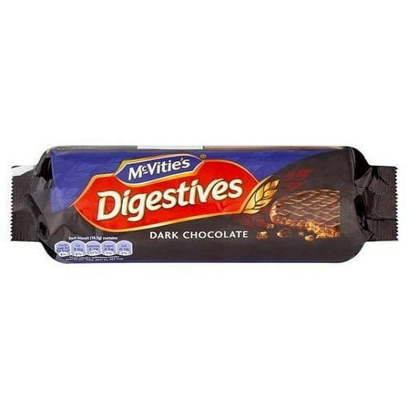 Mcvities Digestive Dark Chocolate 266g (2 Pack)
