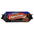 thumbnail image 1 of Mcvities Digestive Dark Chocolate Biscuits 266g (Pack of 12), 1 of 3