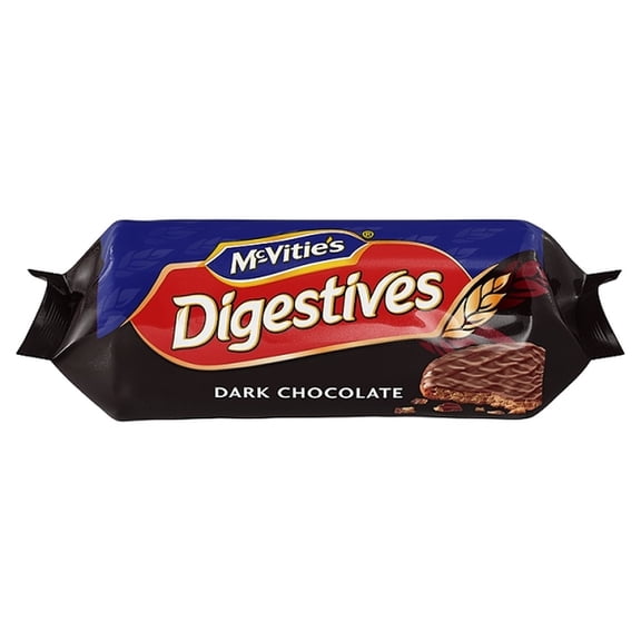 Mcvities Digestive Dark Chocolate Biscuits 266g (Pack of 3)