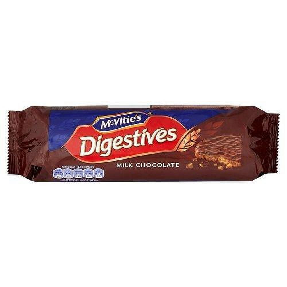 Mcvities Digestives Milk Chocolate 300gDEL