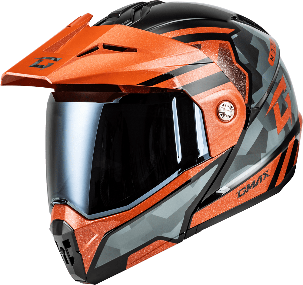 Prefab Homes Md Md 74 Striker Modular Helmet W Red Shield Blk/Gry/Rd Mtlc Lg - Walmart.com