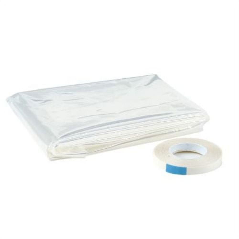 Md Building Products 4283 84 x 112 in. Shrink & Seal Window Insulation ...