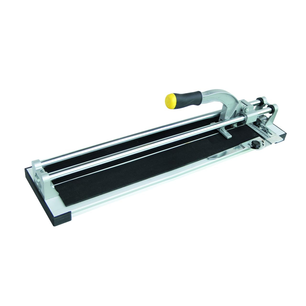 20-Inch Chrome Steel and Aluminum Tile Cutter with Carrying Bag