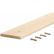 M-D Building Products 5 in. x 72 in. Unfinished Hardwood Seam Binder with Screws