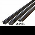 thumbnail image 1 of Md Building Products 87783 84 x 36 in. Brown Vinyl Clad Foam With Aluminum Stop Weatherstrip - Brown - 84 in., 1 of 1