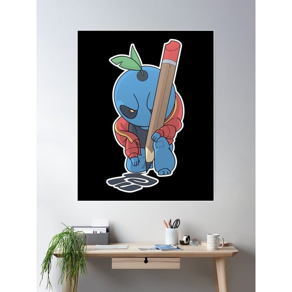 Md Ready To Draw Poster Wall Art, Modern Wall Decor For Living Room Bedroom, 12x18 UNFRAMED