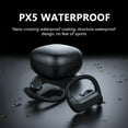 thumbnail image 1 of Md03 New Wireless Tws Earphone Business Bluetooth Headset Power Digital Display 5.0 Sports Hanging Ear Touch T09 Headphone - Earphones &amp; Headphones -, 1 of 5