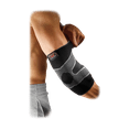 thumbnail image 1 of Mdavid Elbow Compression Sleeve, Breathable relief from Arthritis, Bursitis, Tendonitis, Golfer’s elbow and Tennis elbow, Includes Single Sleeve, 1 of 2