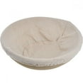 thumbnail image 1 of Mdecor 9.8 inch Oval Long Banneton Brotform Bread Dough Proofing Rising Rattan Basket & Liner, 1 of 6