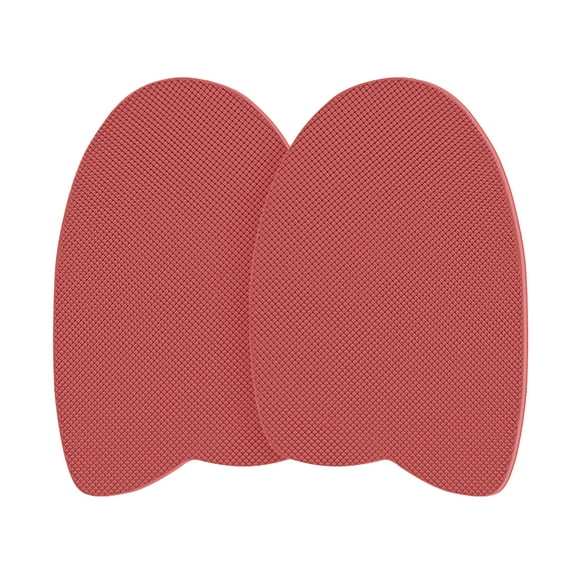 Mdesiwst 1 Pair Shoes Soles Non-Slip Self-Adhesive No Need to Cut Strong Ground Grip Wear-resistant Protective Wide Application Sneakers Outsole Sole Protectors Shoes Accessories