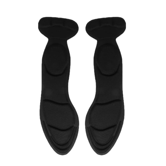 Mdesiwst 1 Pair Women High Heels Insoles Soft Foam Shockproof Massage Foot Care Shoe Pads