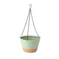thumbnail image 1 of Mdesiwst 1 Set Plant Holder Drainage Detachable Tray Breathable Planting PP Resin Green Ivy Home Hanging Basket Garden Supplies, 1 of 8