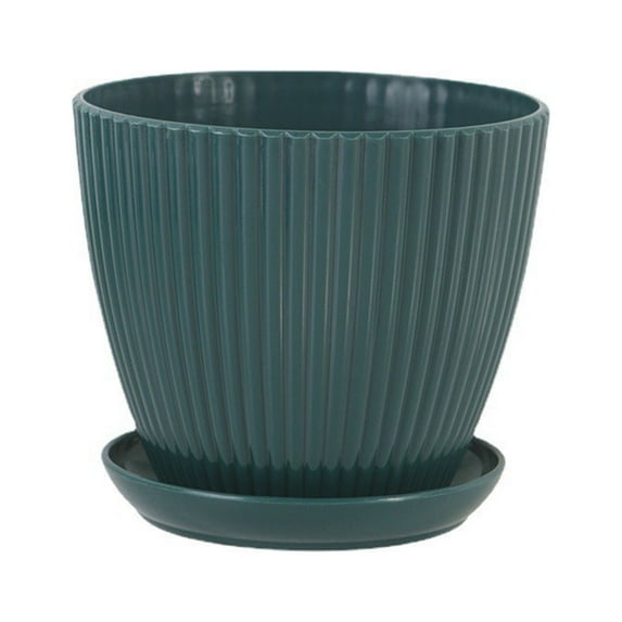 Mdesiwst 1 Set Plant Pot Strong Not Easily Deformed Fine Workmanship Modern Decorative Nursery Container Bonsai Accessories
