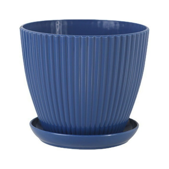 Mdesiwst 1 Set Plant Pot Strong Not Easily Deformed Fine Workmanship Modern Decorative Nursery Container Bonsai Accessories