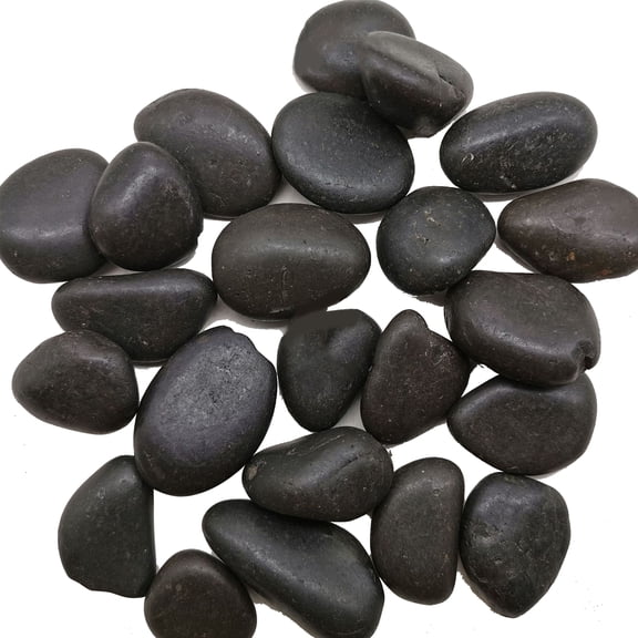 Mdesiwst 1 Set Stone Decor Eco-friendly Anti-crack Lightweight Fine Texture Stone Chip Decor for Handicrafts