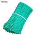 thumbnail image 1 of Mdesiwst 1000Pcs Plant Ties Flexible Releasable Plastic Waterproof Flower Wires for Garden, 1 of 8