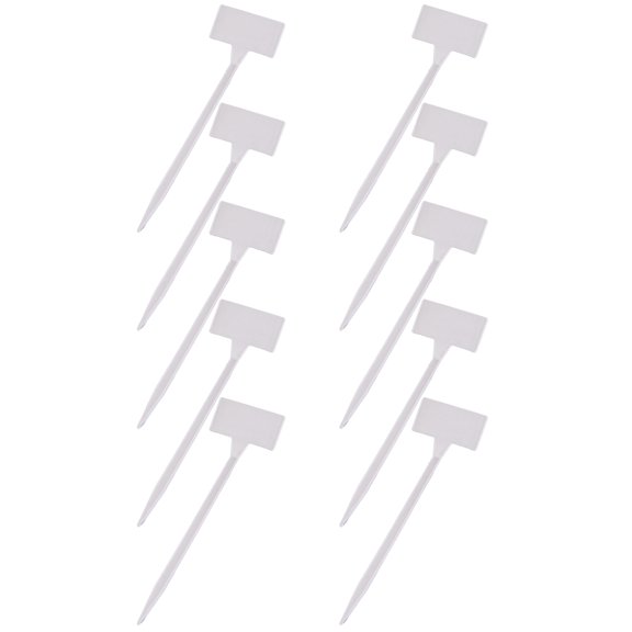 Mdesiwst 10Pcs/Set Garden Tag Multi-use Waterproof PP Yard Plant Tag for Home