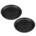 thumbnail image 1 of Mdesiwst 2Pcs Portable Pot Tray Collecting Excess Drainage Plastic Wear-resistant Anti-deform Planter Tray for Garden, 1 of 1