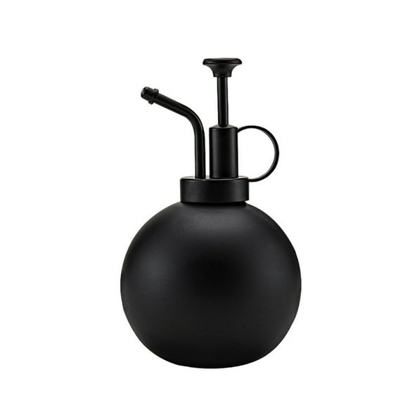 Mdesiwst 500ml Spray Bottle Vintage Hand-pressure Design 304 Stainless Steel Home Cleaning Watering Can Garden Tools