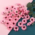 thumbnail image 1 of Mdesiwst 50Pcs 3.5CM Artificial Flower Head Double Layers Fake Flower,Multicolor Faux Silk Flower DIY Crafts Bouquet Home Wedding Decoration, 1 of 7