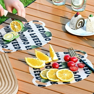 Disposable Plastic Cutting Board Sheets for BBQ & Camping – Large Flex –  Mental Voodoo BBQ