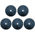thumbnail image 1 of Mdesiwst 5Pcs Tree Mat Round Shaped Wear-resistant Non Woven Fabric Garden Tree Protector Mat for Nursery, 1 of 8