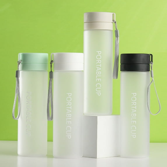 Mdesiwst 600/800ML Water Bottle Large Capacity Leak-proof BPA Free Ergonomic Handgrip Drinking Mug for Outdoor